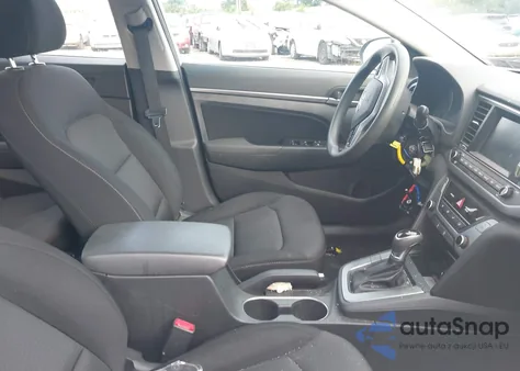 2018 Hyundai Elantra Sel из США, поврежденный, VIN 5NPD84LF2JH282521